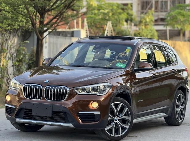 BMW X1 2015 Brown