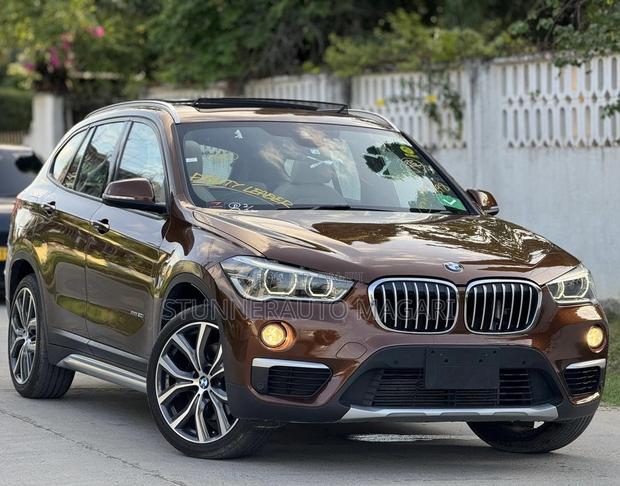 BMW X1 2015 Brown