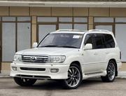 Toyota Land Cruiser 2001 White for sale
