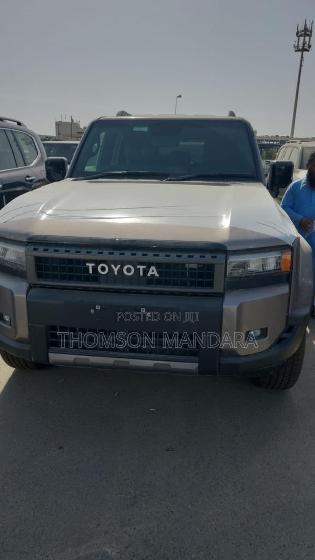 Toyota Land Cruiser Prado 2024 Beige