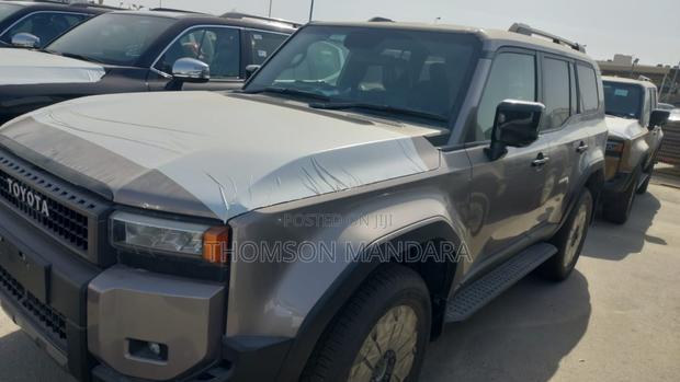 Toyota Land Cruiser Prado 2024 Beige