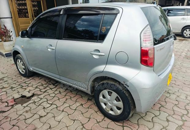 Toyota Passo 2008 Silver