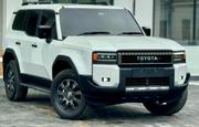 New Toyota Land Cruiser 2024 White for sale