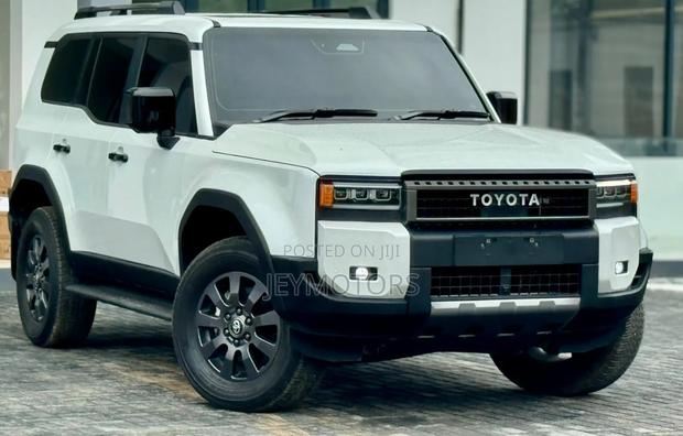 New Toyota Land Cruiser 2024 White