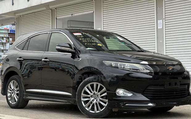 Toyota Harrier 2015 Black