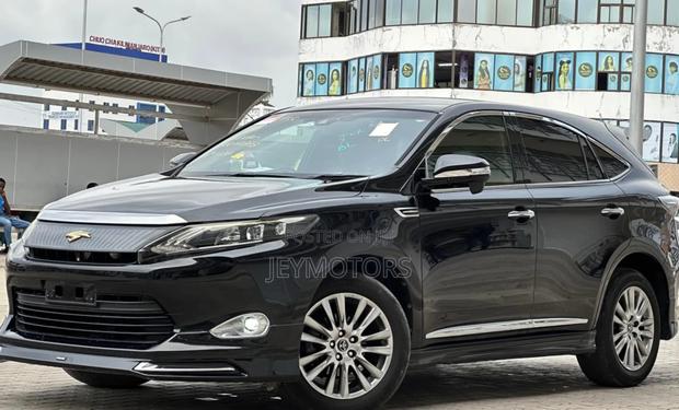 Toyota Harrier 2015 Black