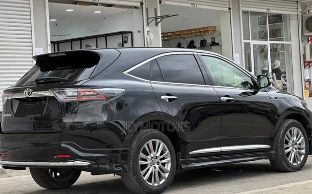 Toyota Harrier 2015 Black
