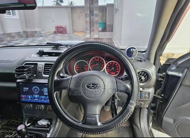 Subaru Impreza 2.0 WR1 2004 Black