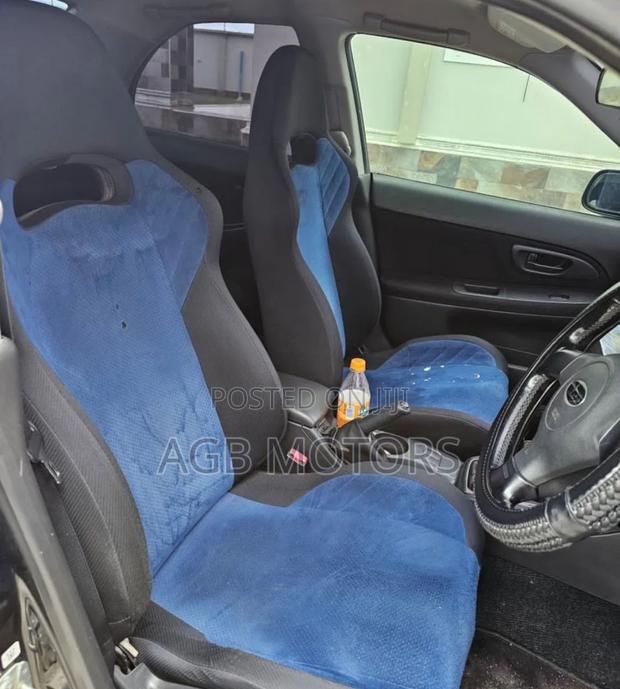 Subaru Impreza 2.0 WR1 2004 Black