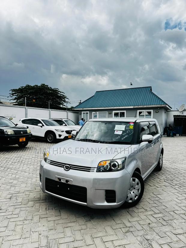 Toyota Corolla Rumion 2008 Silver