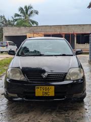 Toyota Allex 2003 Black for sale