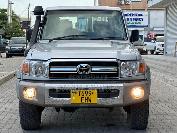 Toyota Land Cruiser 2007 Gray
