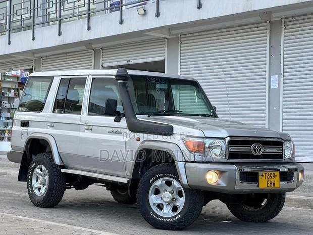 Toyota Land Cruiser 2007 Gray