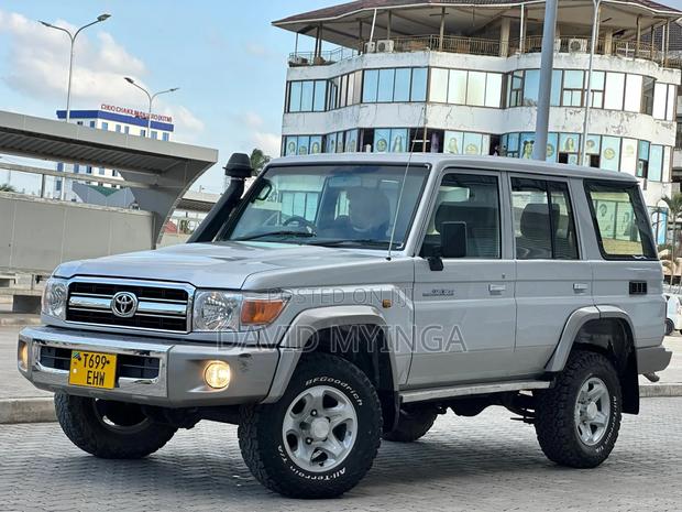 Toyota Land Cruiser 2007 Gray