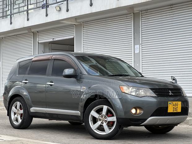 Mitsubishi Outlander 2006 Gray