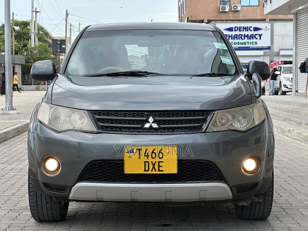 Mitsubishi Outlander 2006 Gray