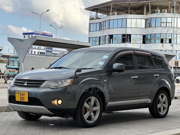 Mitsubishi Outlander 2006 Gray