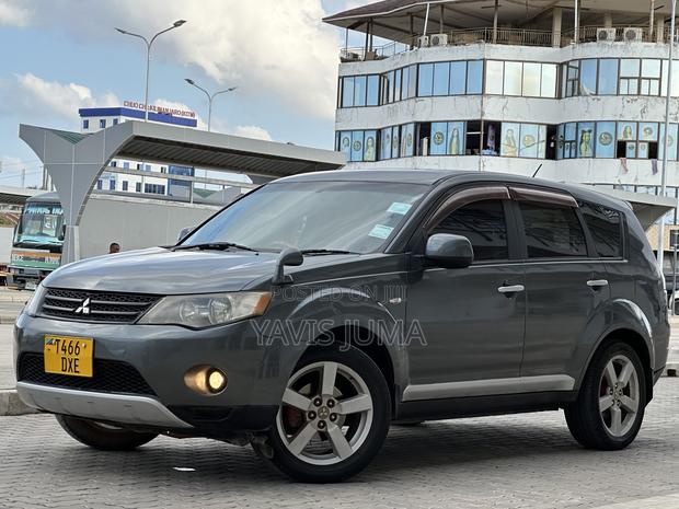 Mitsubishi Outlander 2006 Gray