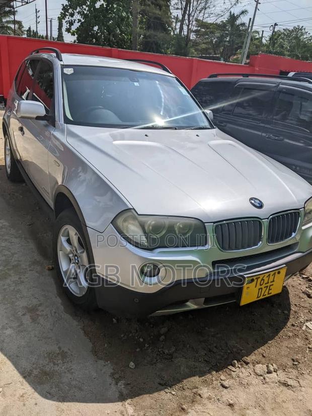 BMW X3 2006 Silver