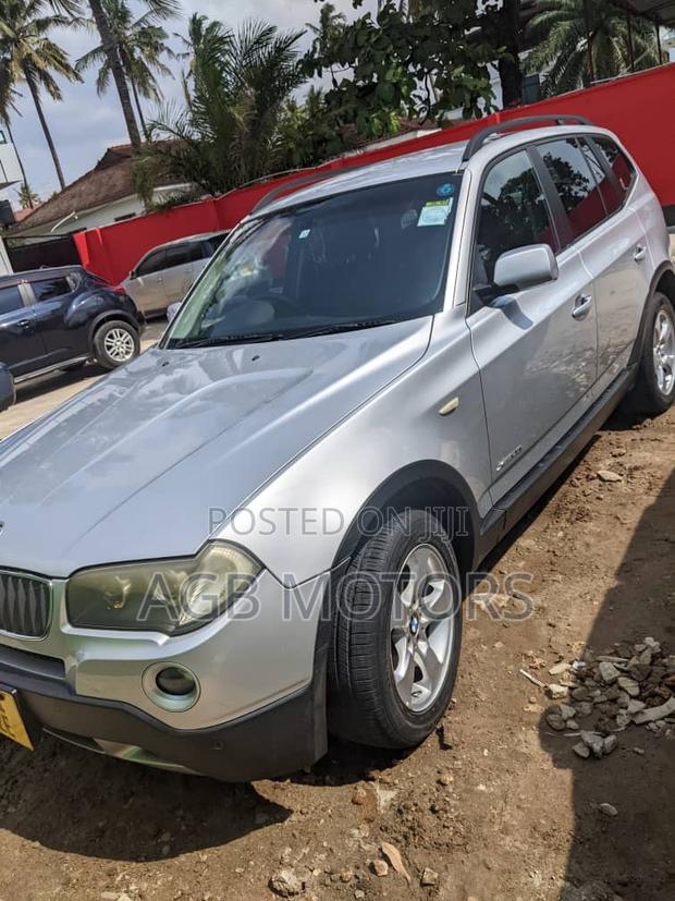 BMW X3 2006 Silver