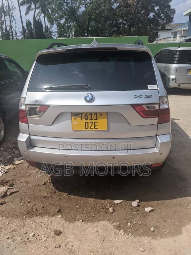 BMW X3 2006 Silver