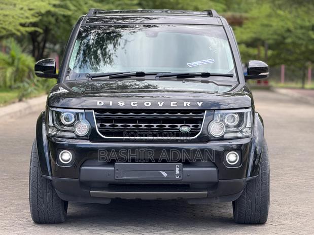 Land Rover Discovery 2016 Black