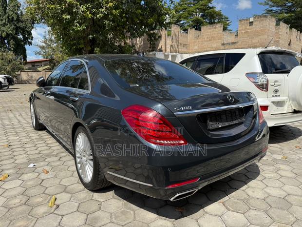 Mercedes-Benz S-Class S 400 4MATIC (C217) 2015 Matt Black
