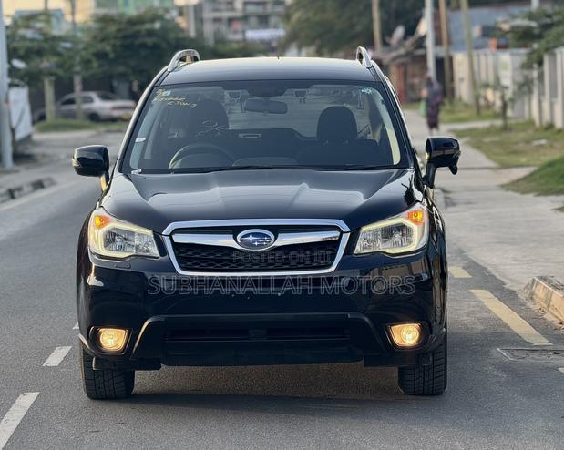 Subaru Forester 2014 Blue