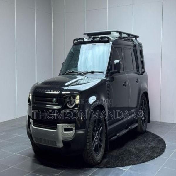 Land Rover Defender 2021 Black