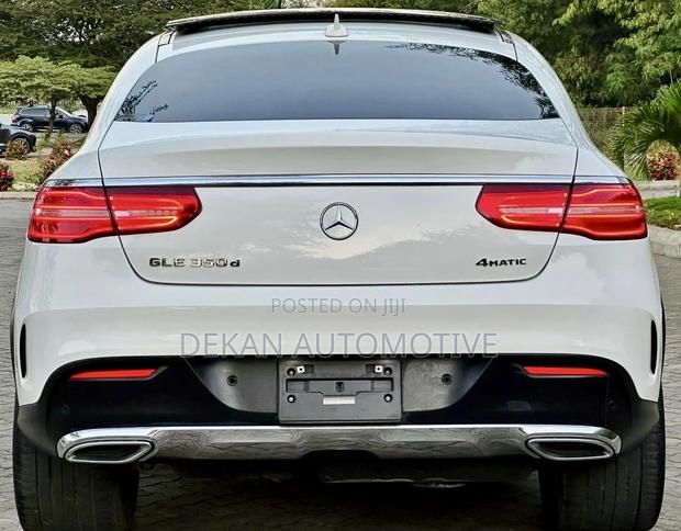 Mercedes-Benz GLC-Class 2017 White