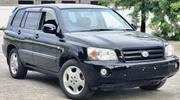 Toyota Kluger 2006 Black for sale