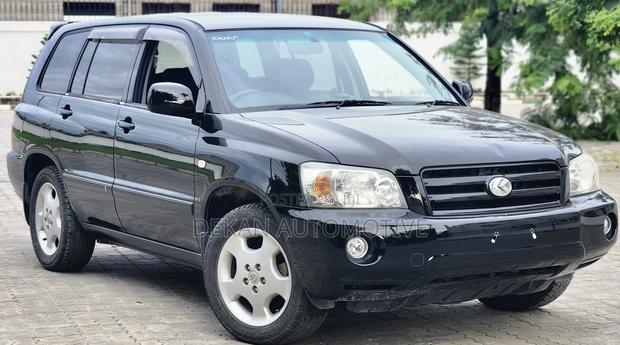 Toyota Kluger 2006 Black