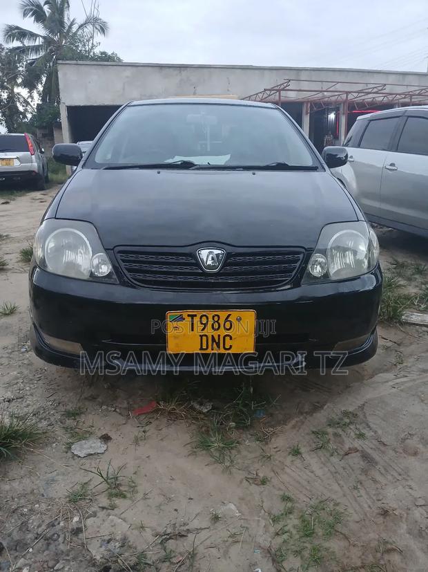 Toyota Allex 2004 Black