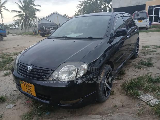 Toyota Allex 2004 Black