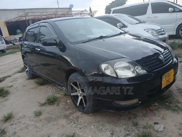 Toyota Allex 2004 Black