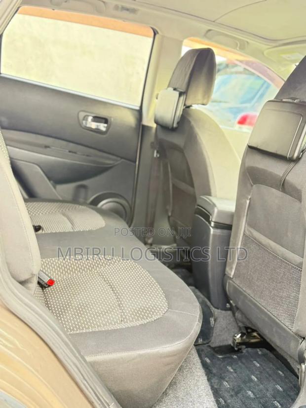 Nissan Dualis 2008 Gold