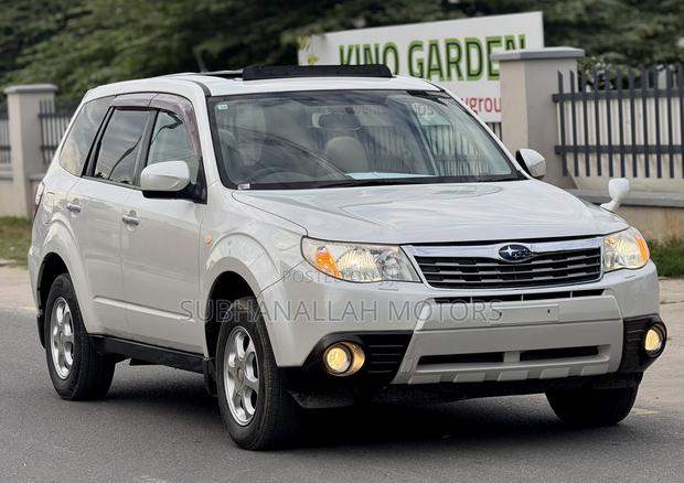 Subaru Forester 2008 White