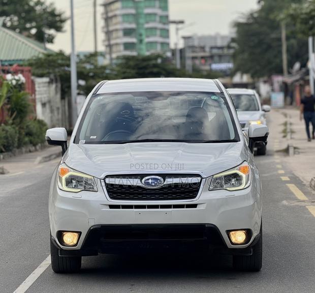 Subaru Forester 2013 White