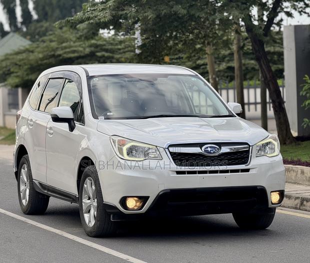Subaru Forester 2013 White