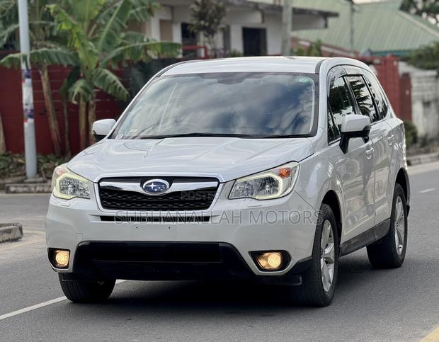 Subaru Forester 2013 White