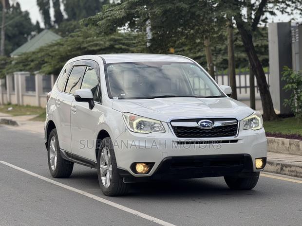 Subaru Forester 2013 White