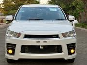 Mitsubishi Outlander Sport SE 2011 White for sale