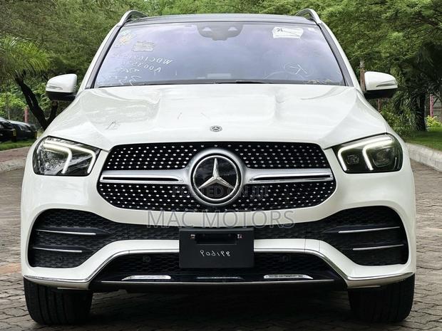 Mercedes-Benz GLE-Class GLE 450 4MATIC 2020 White