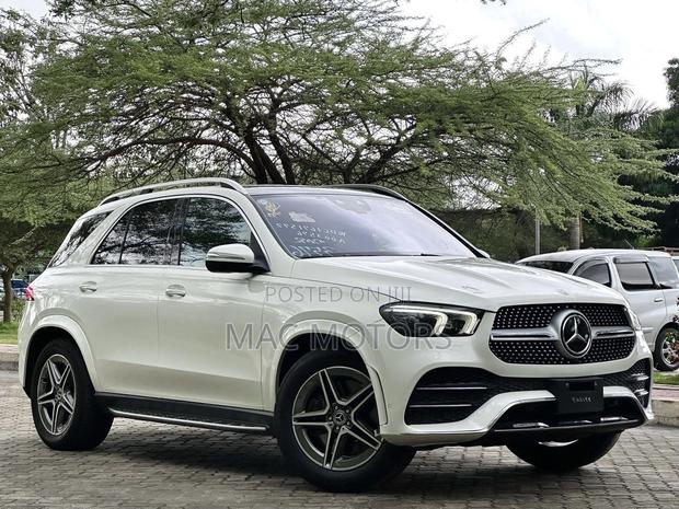 Mercedes-Benz GLE-Class GLE 450 4MATIC 2020 White
