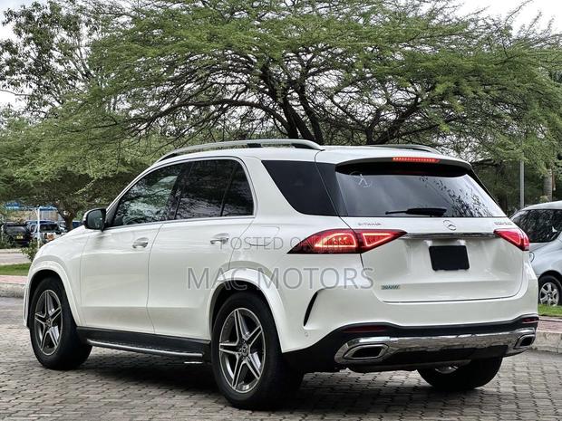 Mercedes-Benz GLE-Class GLE 450 4MATIC 2020 White