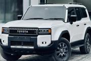 Toyota Land Cruiser Prado 2024 White for sale