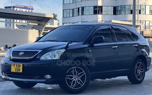 Toyota Harrier 2008 Black