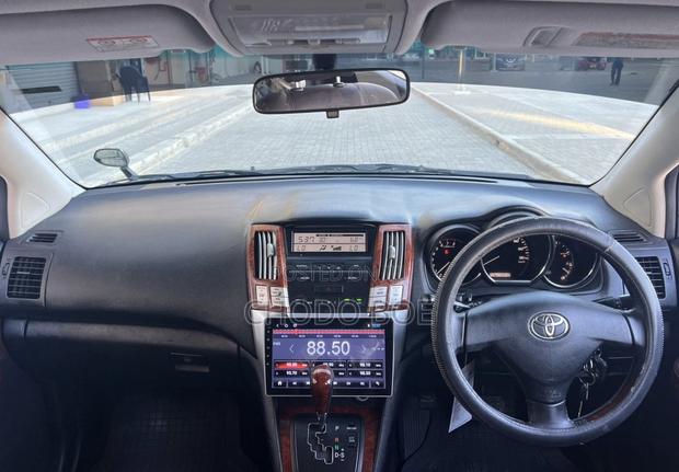 Toyota Harrier 2008 Black