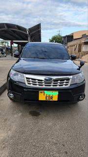 Subaru Forester 2012 Black for sale