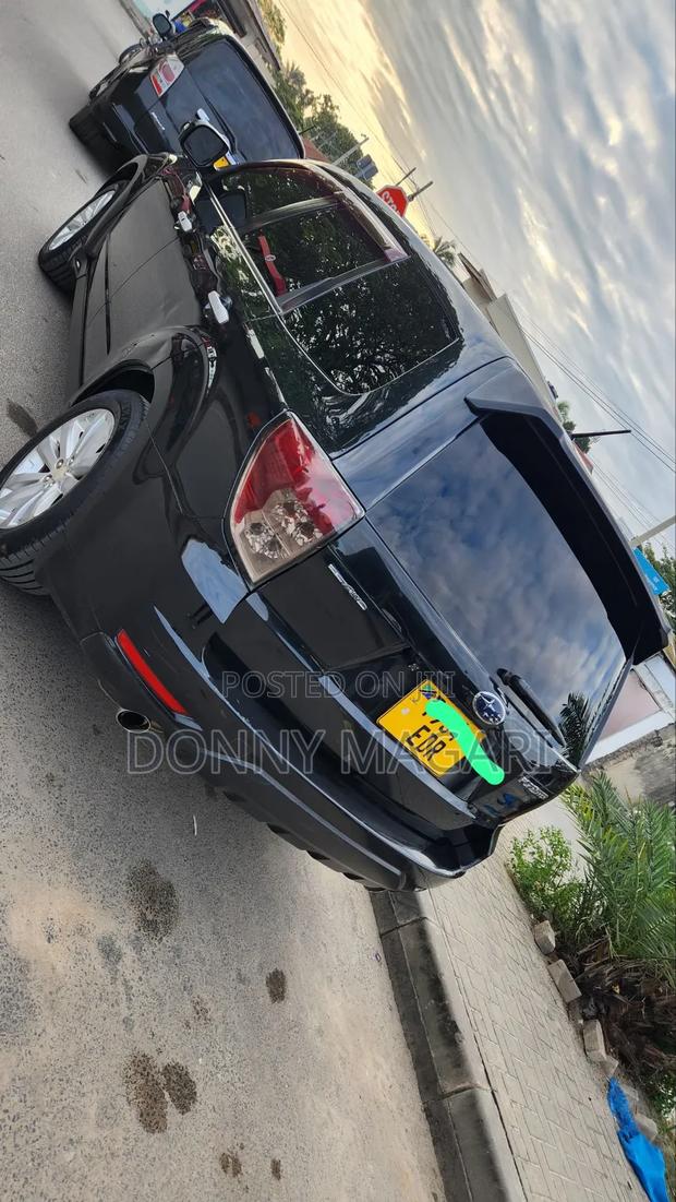 Subaru Forester 2012 Black